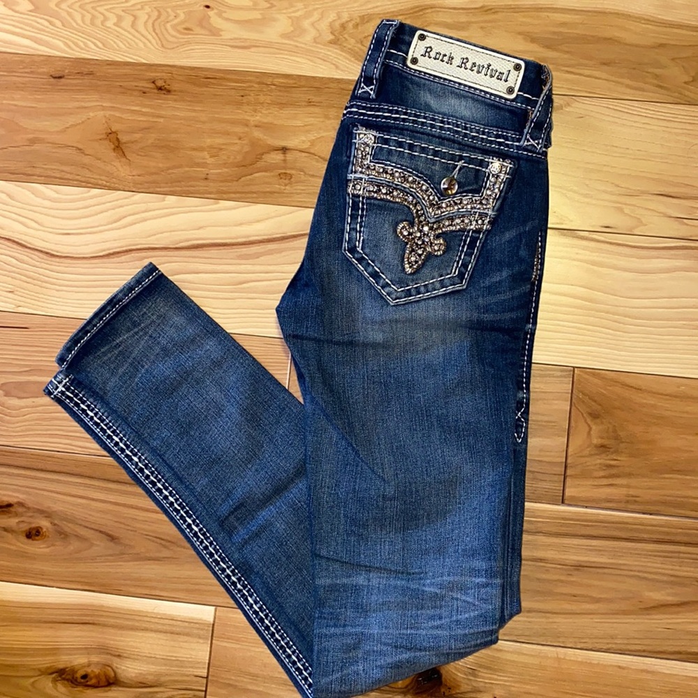 Rock Revival Betty Skinny 25R